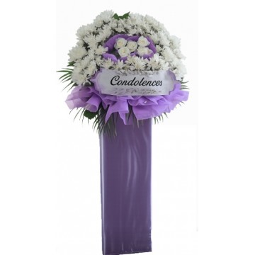 "My Deepest Sympathy" Wreath | Condolence Wreath