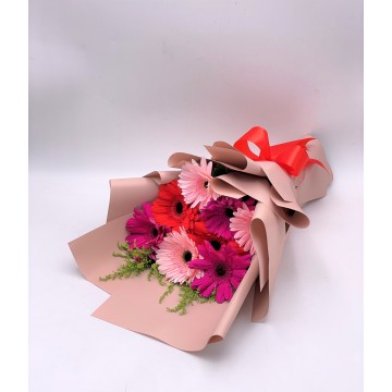 Fancy Gerberas | Floral Bouquet