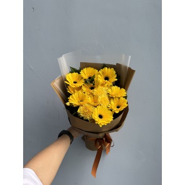 Joyful Gerberas | Floral Bouquet
