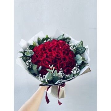 36 Red Roses - Just Because | Floral Bouquet