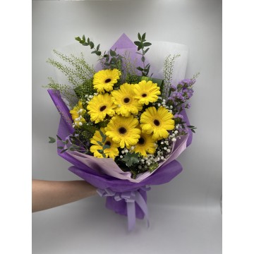 Mellow Yellow | Floral Bouquet