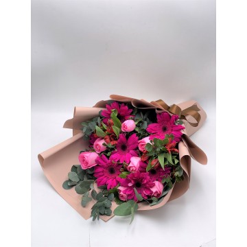 Pink Passion | Floral Bouquet