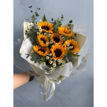Sunflower Serenade | Floral Bouquet