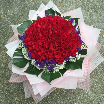 99 Roses - You're Gorgeous | Floral Bouquet