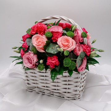 Adoration | Flower Basket