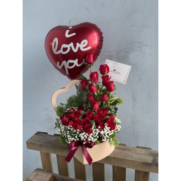 Bundle Of Love | Flower in a Box