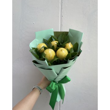 When Life Gives You LEMONS | Fruit Bouquet