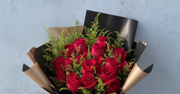 21 Red Roses - Rosy | Floral Bouquet